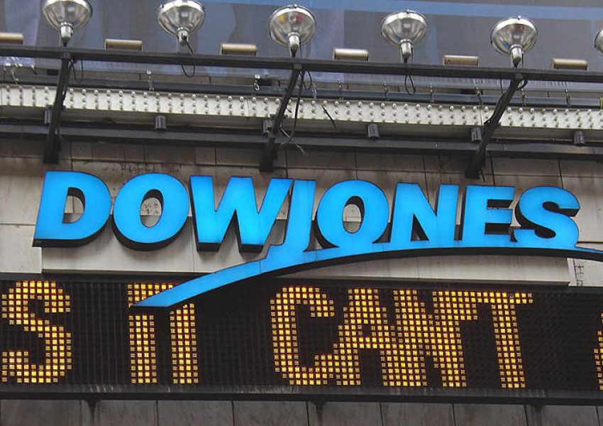 Защо Dow Jones се срина толкова зрелищно?