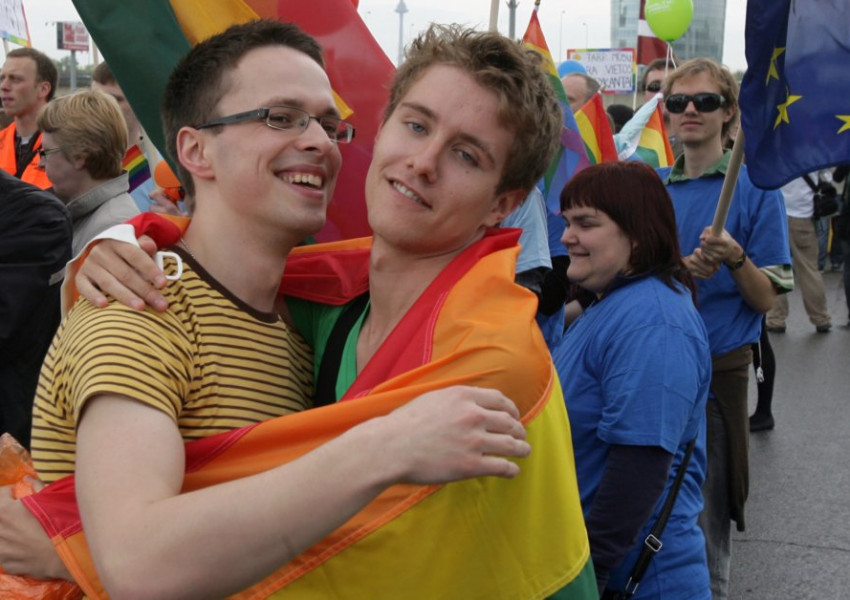 Литва признава гей браковете на свои граждани с чужденци