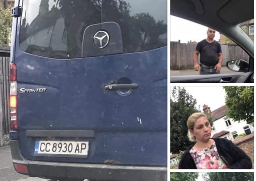 Бълграски граждани крадат колела под наем за скрап в Енфийлд (СНИМКИ)