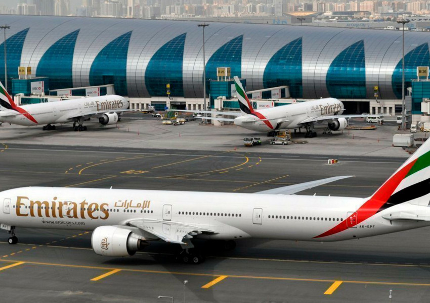 БУНТ: Дубайската авиокомпания "Emirates" категорично отказа да се съобрази с летище Хийтроу и да редуцира броя на полетите си до Лондон.