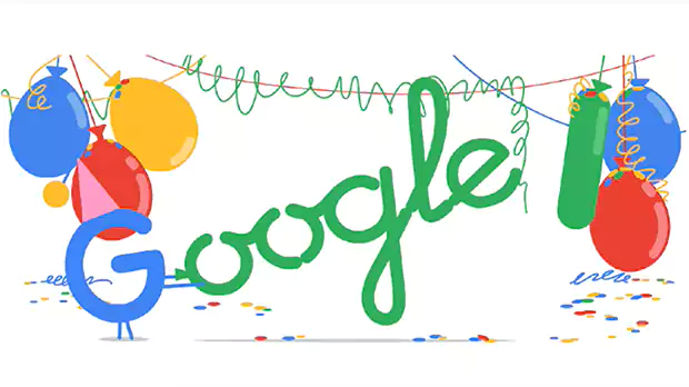 Google празнува 18-ти рожден ден!