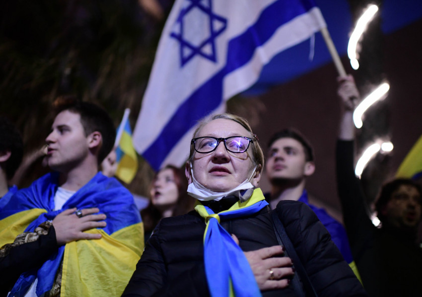 Украинска делегация е посетила Израел за да поиска оръжия за воюващата срещу Русия армия