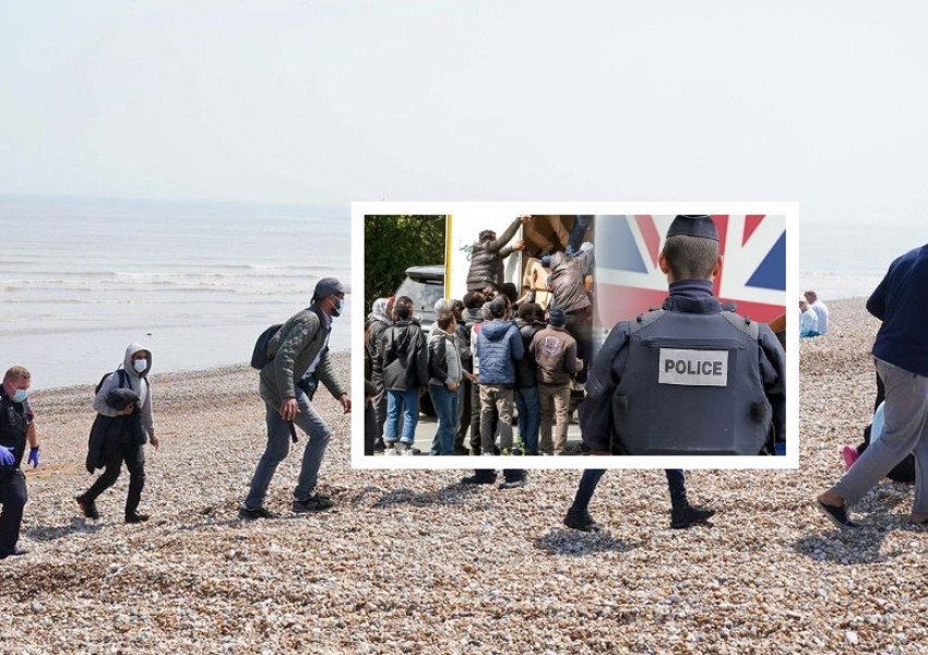 Франция отхвърли възможността за съвместни патрули с британски полицаи и военни заради бежанците