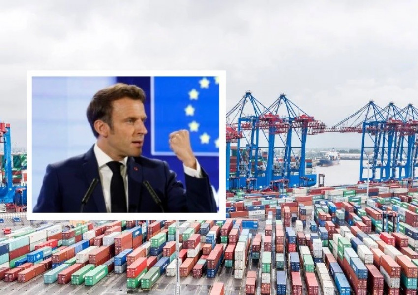 Франция е готова да участва в операция по разминиране и разблокиране на пристанища в Украйна