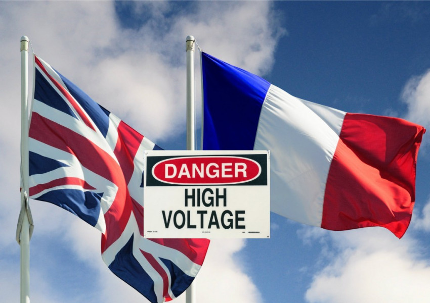 Франция заплаши да спре енергийните доставки за Великобритания ако тя не спазва договора за Брекзит
