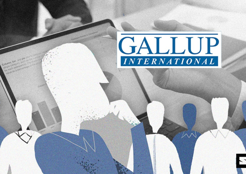Gallup International: ГЕРБ - СДС печели изборите с разлика от близо 9% пред БСП 