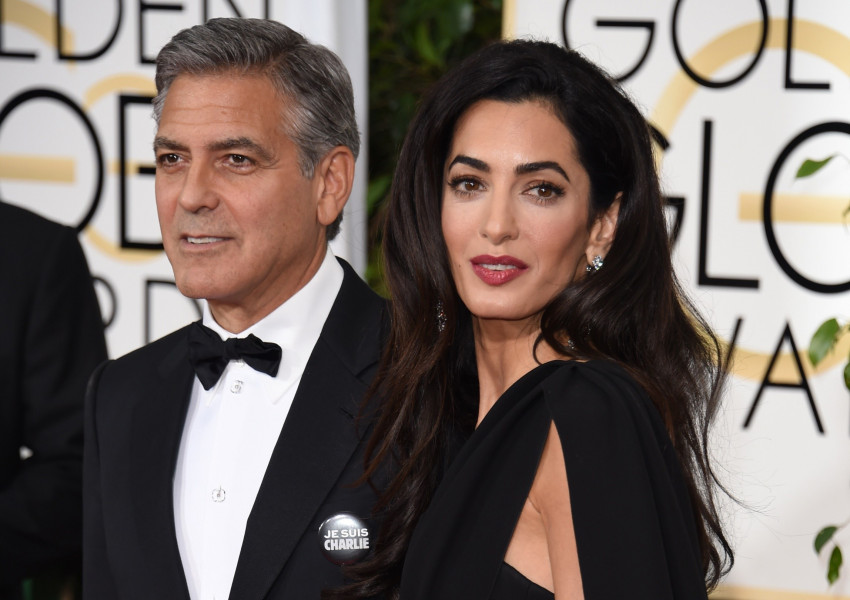 Джордж и Амал Клуни очакват близнаци!