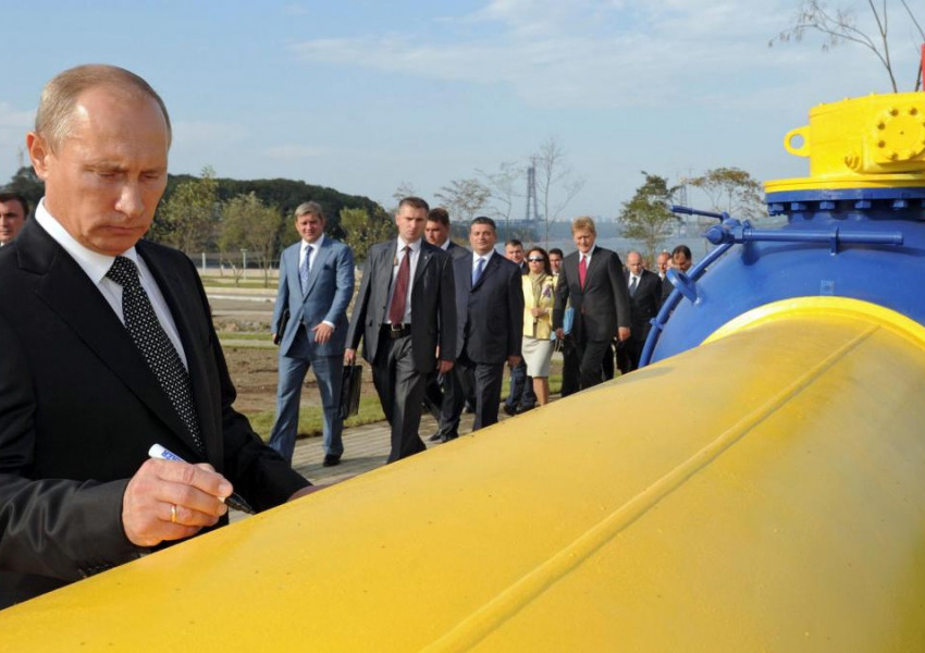 Владимир Путин: Германия препродава евтина руска газ, многократно по-скъпо на Полша и Украйна 