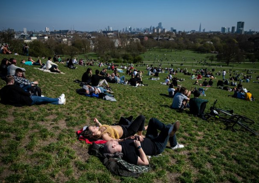 За Великден Лондон ще бъде по-горещ от Ибиса и Крит