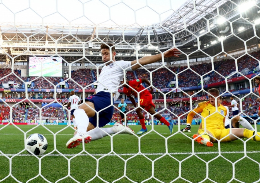  Белгия спаси феърплея, наказа Англия с красив гол