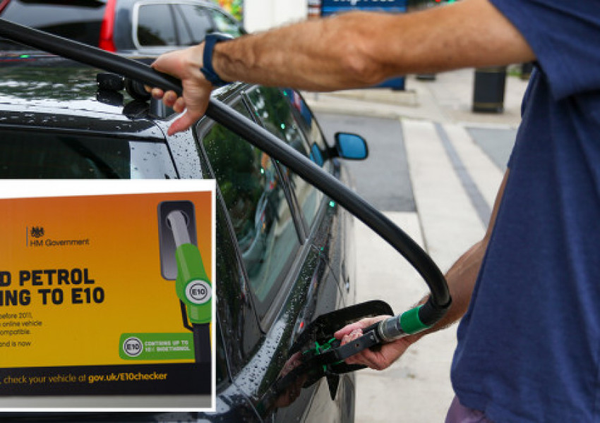 Възобновяема форма на бензин се пуска в бензиностанции в цяла Великобритания от днес 