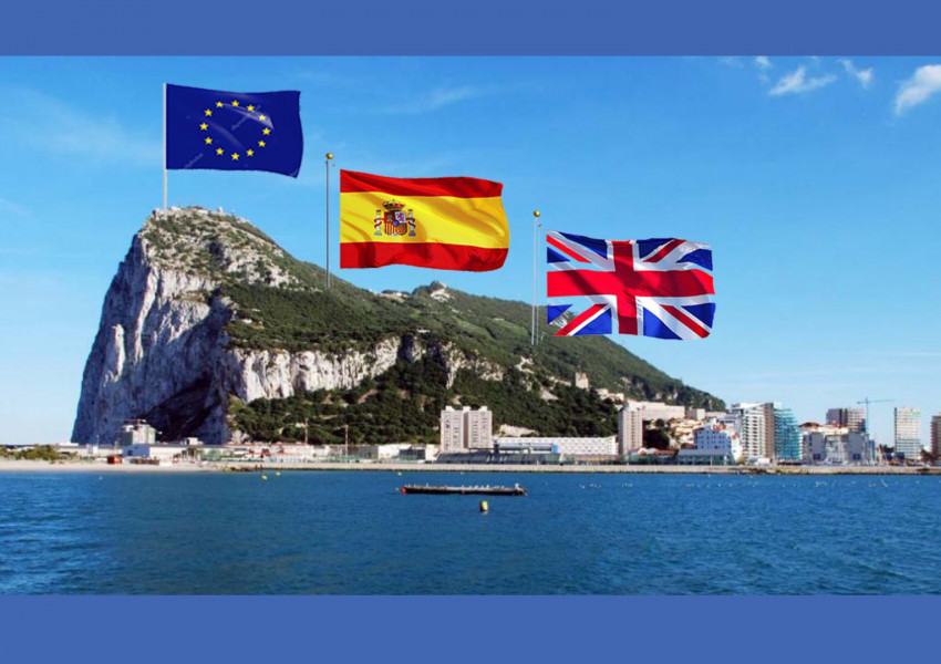 Проблемът с границите на Гибралтар е на път да бъде решен. Скалата, както наричат анклава е британска територия намираща се в Испания