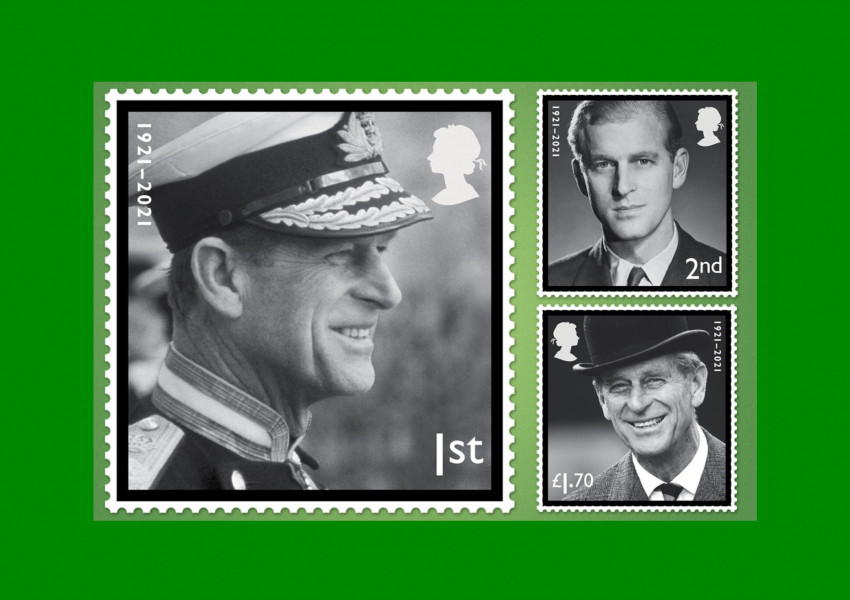 Royаl Mail пусна серия марки с лика на принц Филип