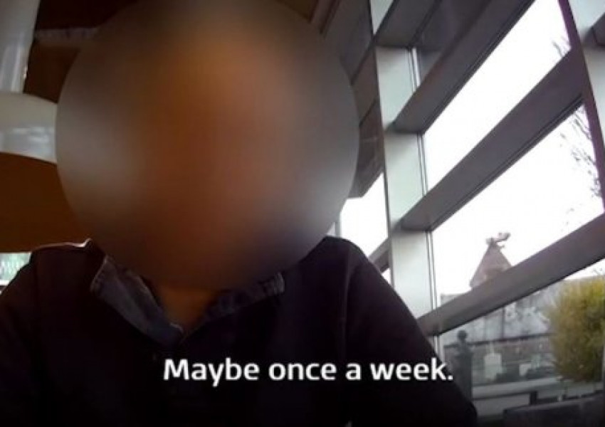 Хазяин иска секс вместо наем (ВИДЕО)