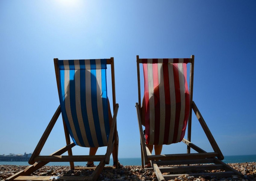 По-топъл уикенд в Англия, отколкото в слънчева Испания!