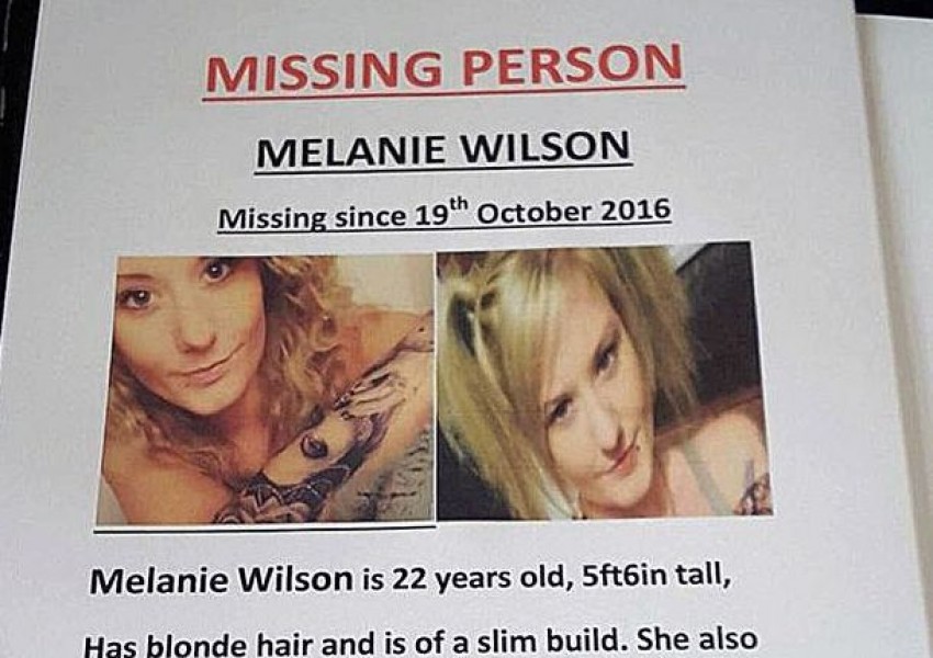 Намериха тялото на 22-годишната Мелани Уилсън