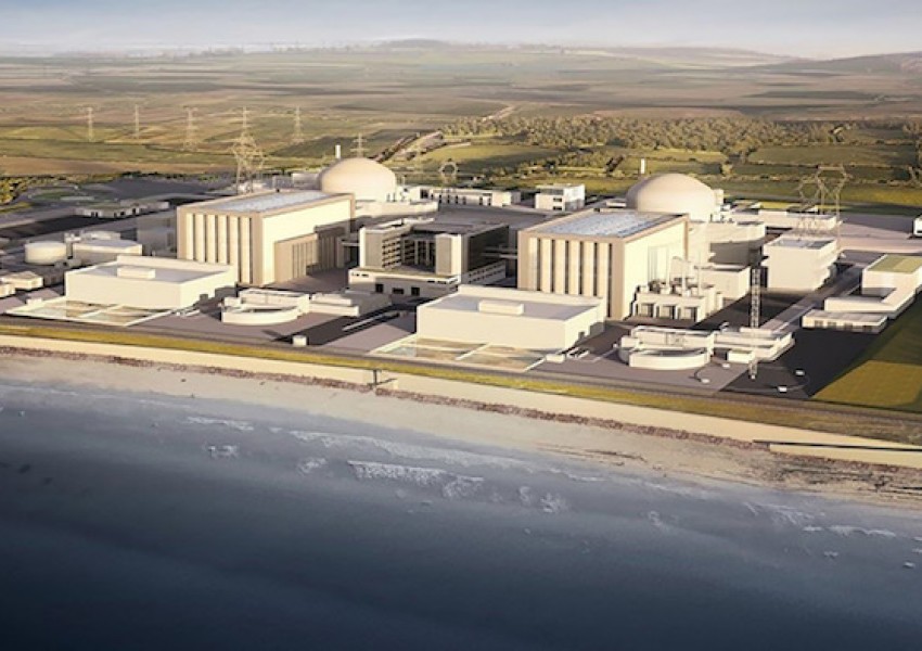 Франция и Китай ще строят атомна централа във Великобритания