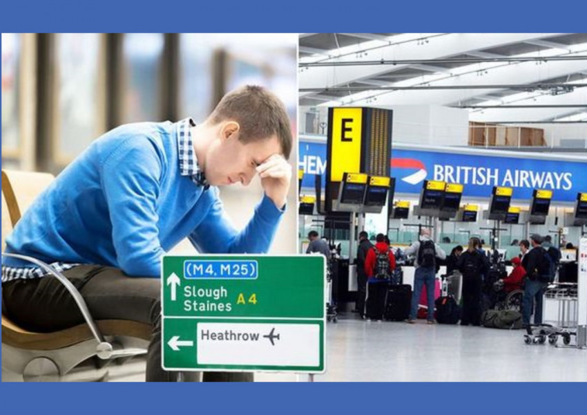 Лондон: Очакват се още проблеми с полетите и разписанията на авиокомпаниите, бурното завръщане на пътниците в авиосектора и липсата на персонал създават  истински хаос по летищата във Великобритания и Европа