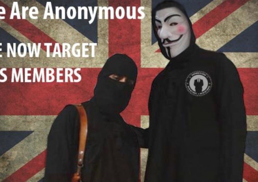 Aнонимните хакнаха 900 профила на терористи в Twitter