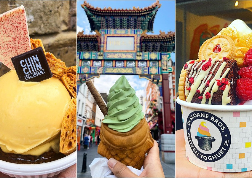 Най-хубавият сладолед в Лондон - ето 10 места, откъдето да си го вземем! (СНИМКИ)