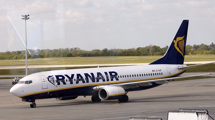  Ryanair пуска полети от София
