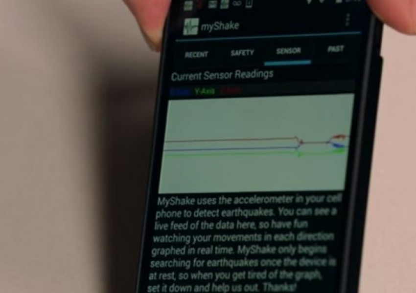 Мобилно приложение засича земетресения (ВИДЕО)