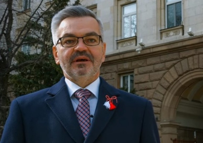 Полски дипломати в София рецитираха Ботев по случай 3 март (ВИДЕО)