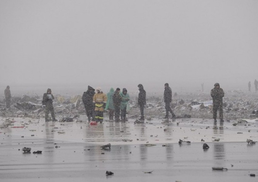 Изтече нов запис от катастрофата на самолета в Русия (ВИДЕО)
