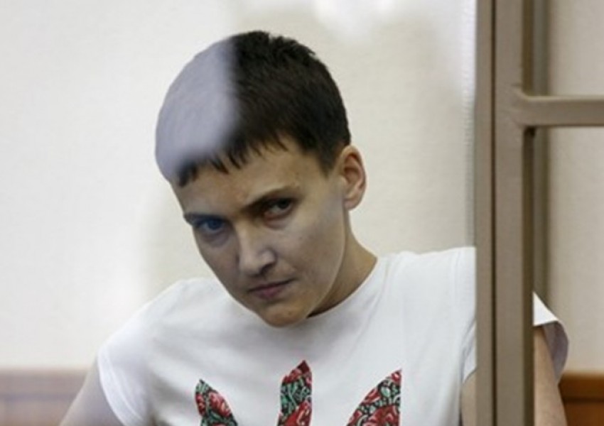 Надежда Савченко отлетя за Украйна