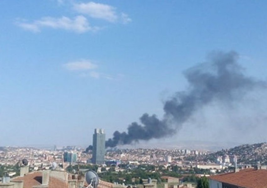 Експлозия разтърси Анкара (ВИДЕО)