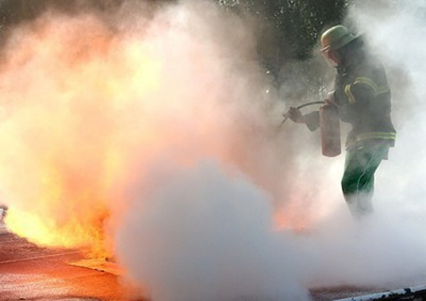 Пожар в българско гето в Италия