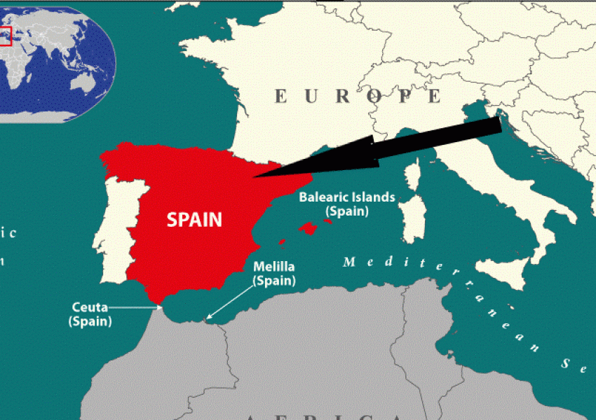 Промяна и на правилата за пътуващите от България до Испания!