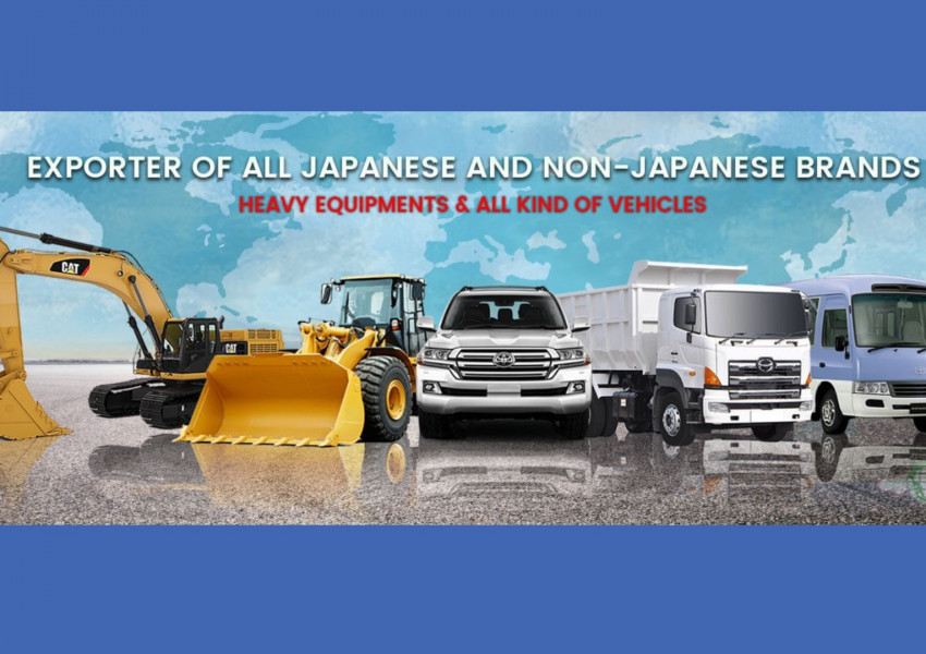 Япония забранява износа на камиони, самосвали и булдозери за Русия