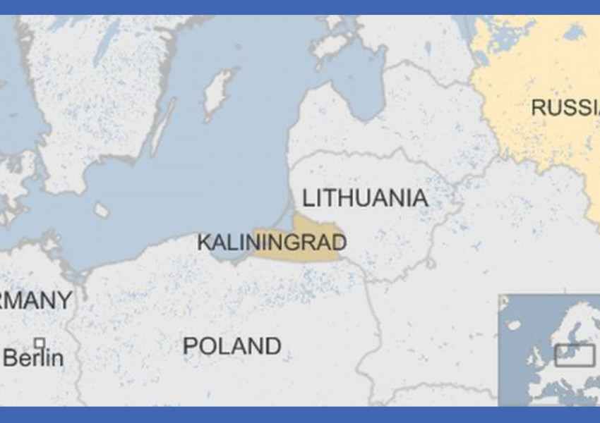 Русия заплаши Литва заради пътната блокада на Калининград
