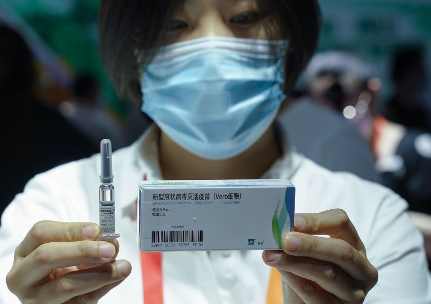 Китай е ваксинирал над 1 милиард човека, което прави 76% от цялото му населените