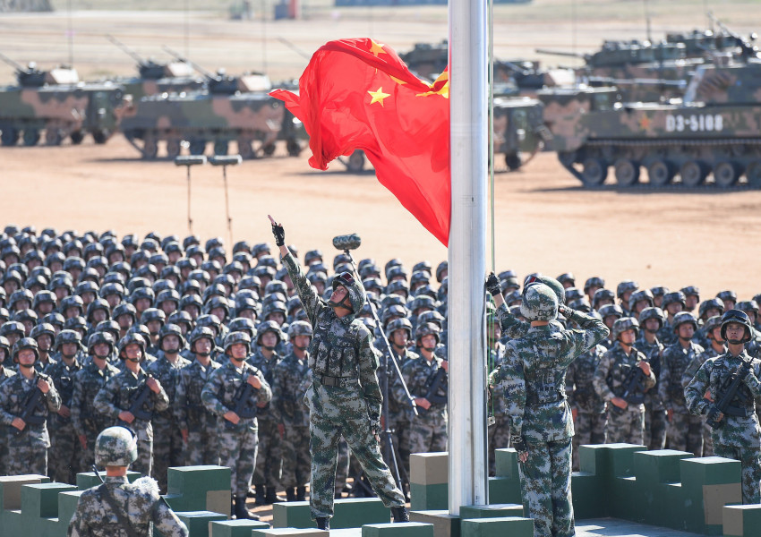 Китай няма да се поколебае да започне война за Тайван на каквато и да е цена