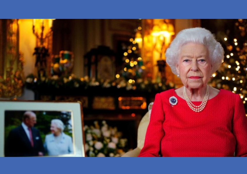 Кралица Елизабет II  направи Коледното си обръщение малко по-различно от обикновено (ВИДЕО)