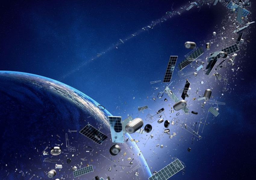 Шанхай: Китай с нова технология за контрол и разчистване на опасната космическа скрап на орбита около Земята
