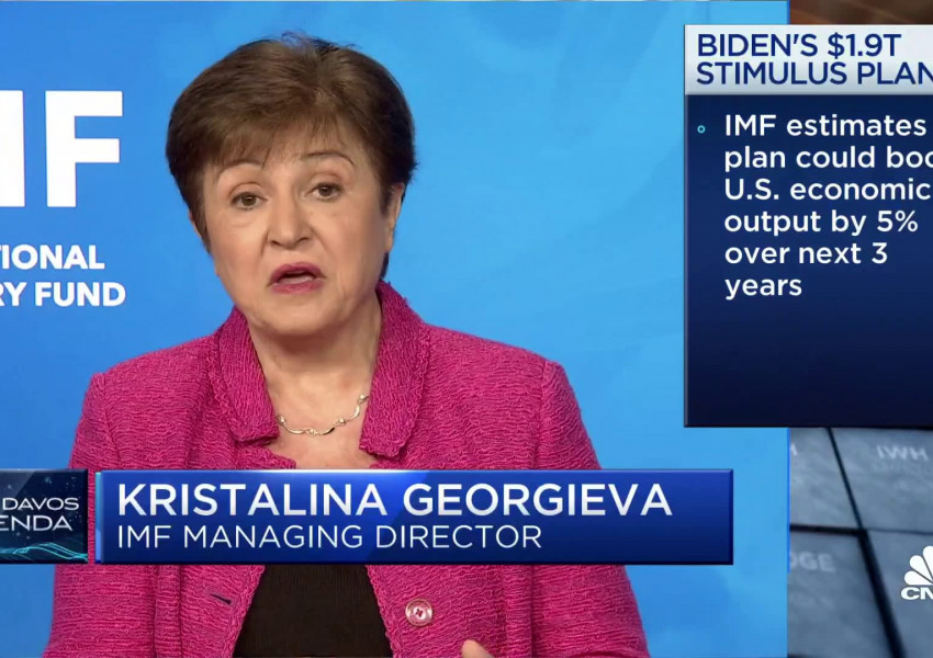 Кристалина Георгиева: Пандемията нанесе първите щети на световната икономика, а инвазията на Русия в Украйна и войната там усложниха още повече пазарната ситуация с последващ скок на цените и невиждана от години инфлация