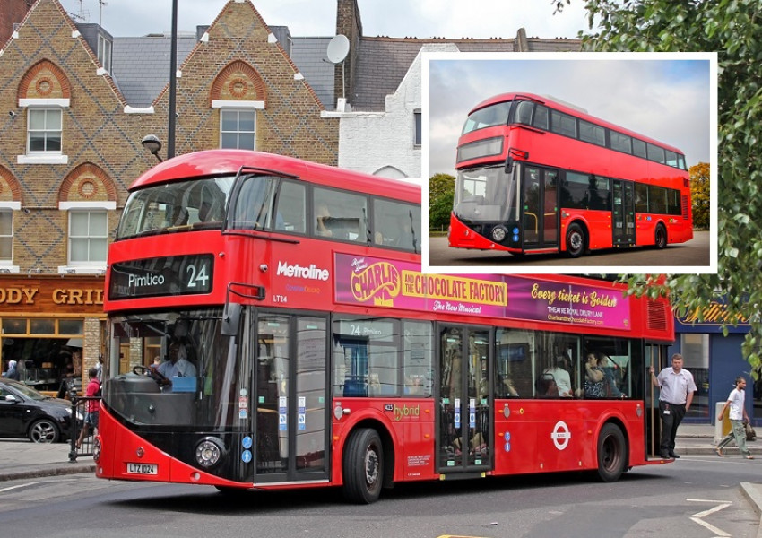 Последните фалшиви „Boris bus” спряха да се движат по лондонските улици