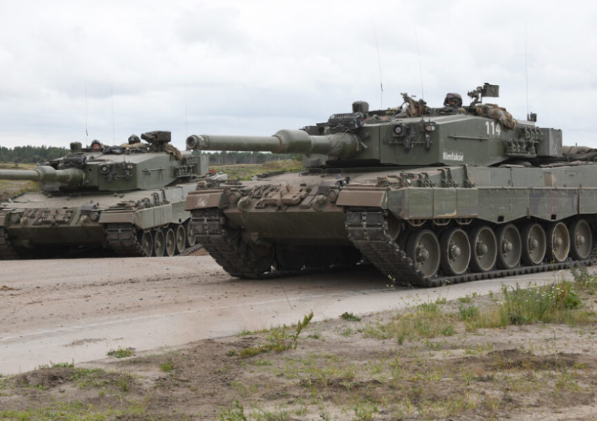 Испания няма да изпрати спрените си от употреба танкове "Леопард 2 А4" за Украйна