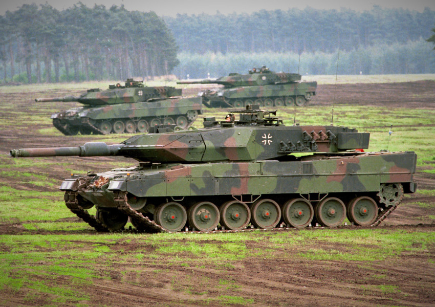 Украйна поиска бърза доставка на танкове "Леопард 2" от Германия, компанията производител обаче заяви, че това е невъзможно да се случи тази година