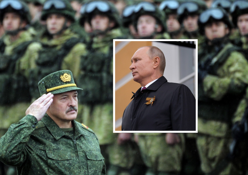 Лукашенко на посещение в Москва при Путин, докато армиите им участват в съвместни учения!