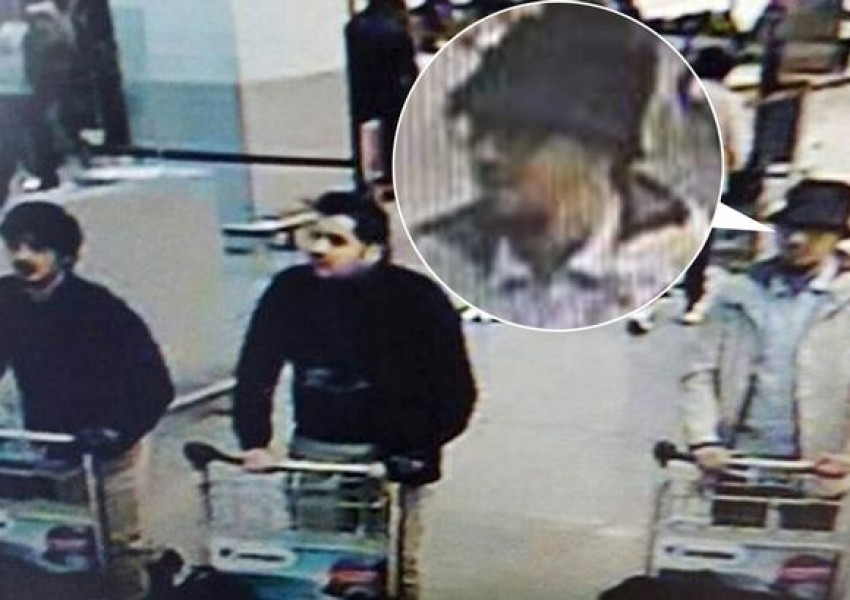 Заловен е третият атентатор от летището в Брюксел