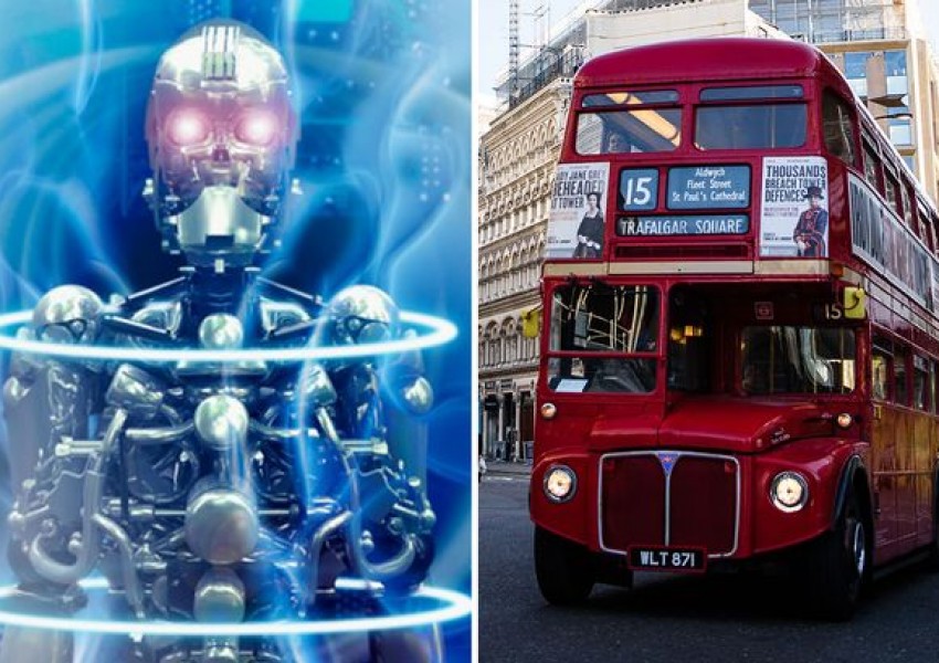 Роботи заменят автобусните шофьори на Острова