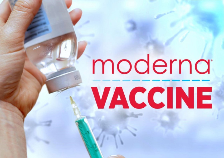 Ваксината на Moderna осигурявала 3 месеца имунитет.