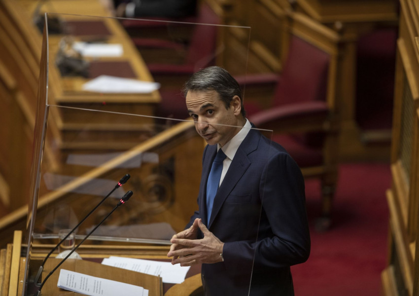 Премиерът Кириакос Мицотакис: Гърция няма да бъде затворена отново заради малцината неваксинирани