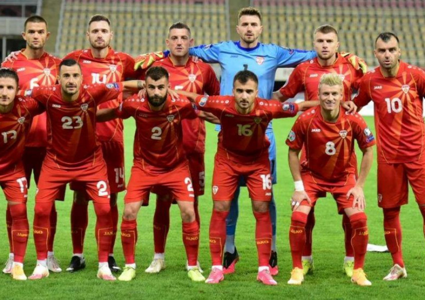 Скандал между Атина и Скопие заради футболните екипи на македонците