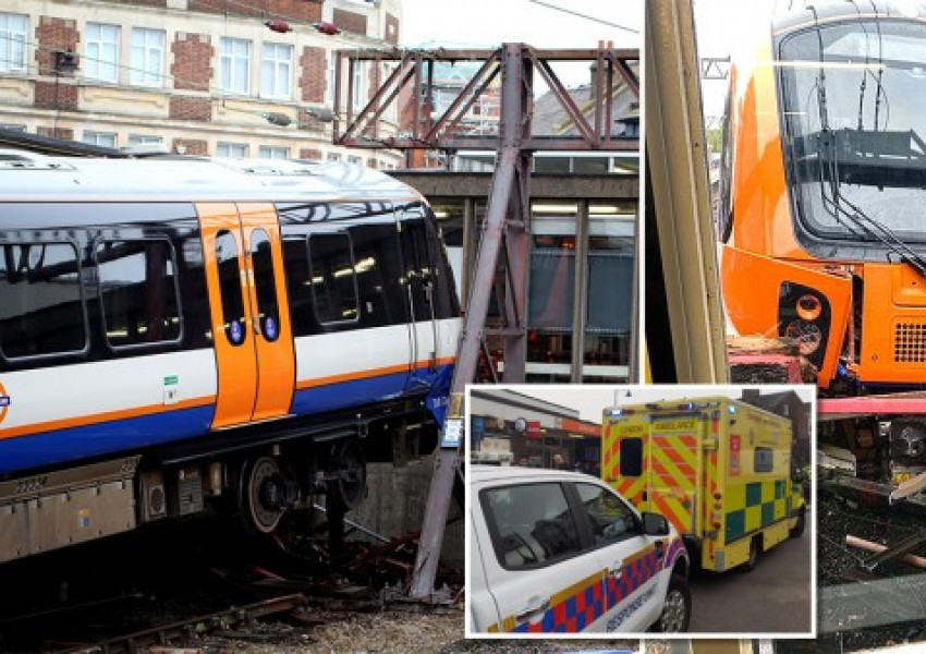 Лондон: Машинистът на катастрофиралия в Енфийлд влак е бил „нашмъркан“ с кокаин