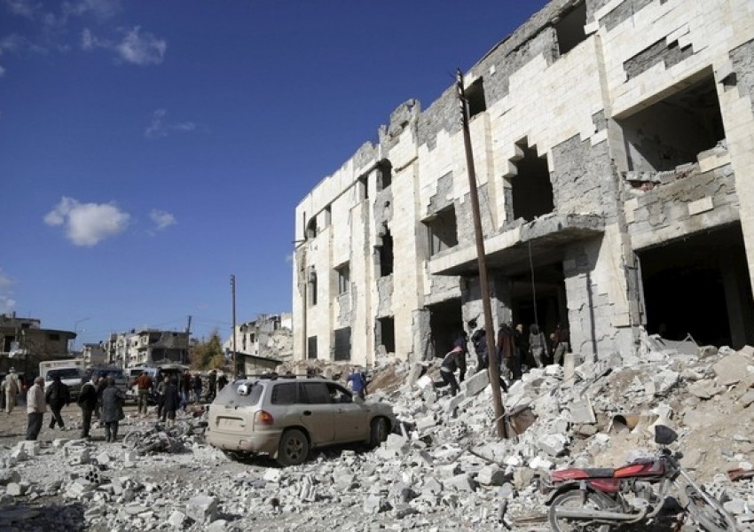 39 души са загинали при руския въздушен удар в Сирия